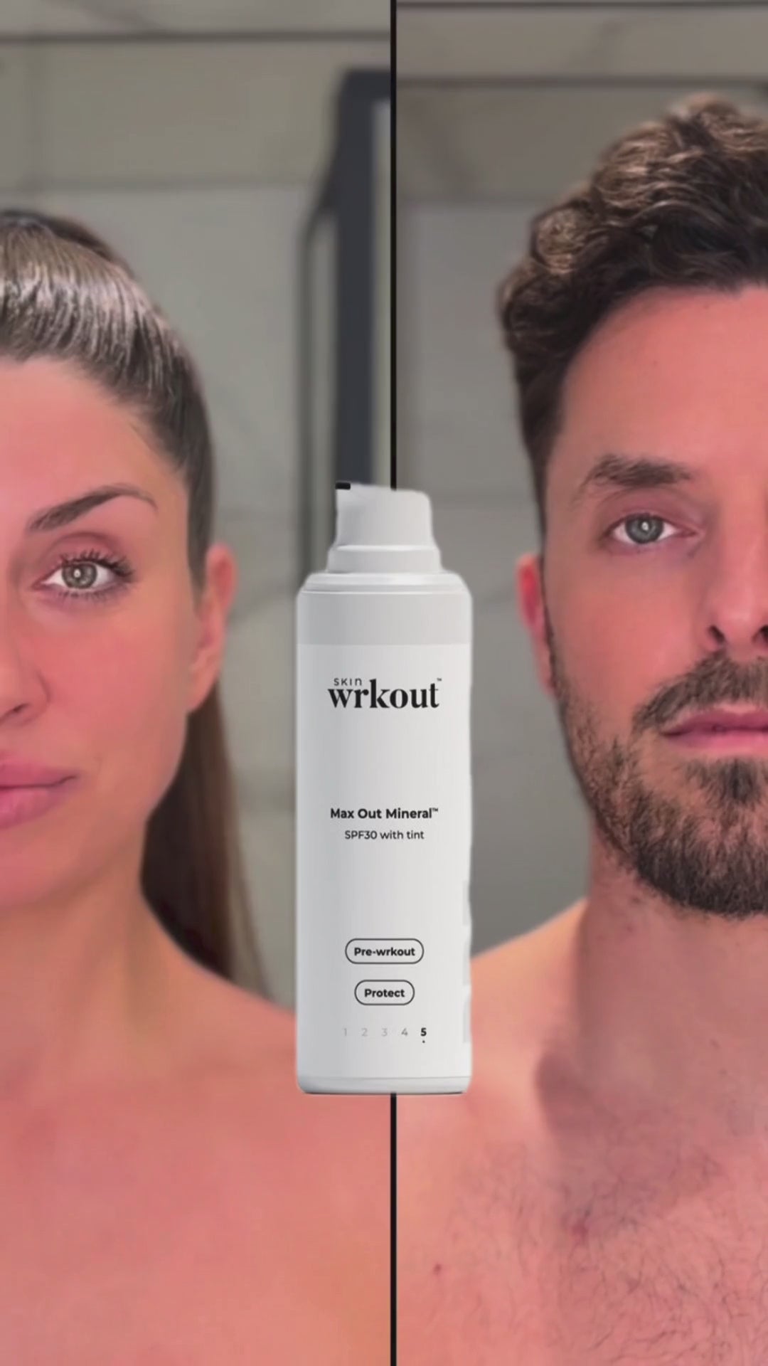 Max Out Mineral™ SPF30 with Tint (Pre-wrkout™)
